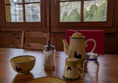 La table est prête!